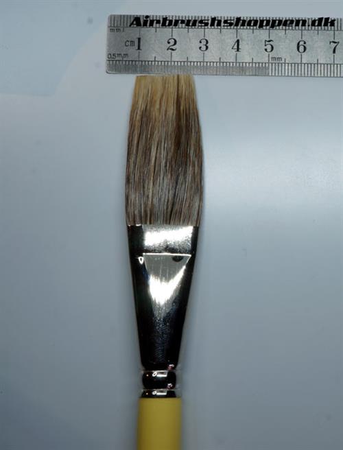Mack 1932 Mack Grey Stroke Lettering Brush 1"